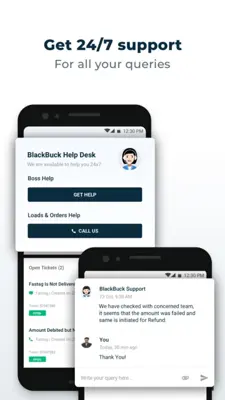 BlackBuck BOSS android App screenshot 1